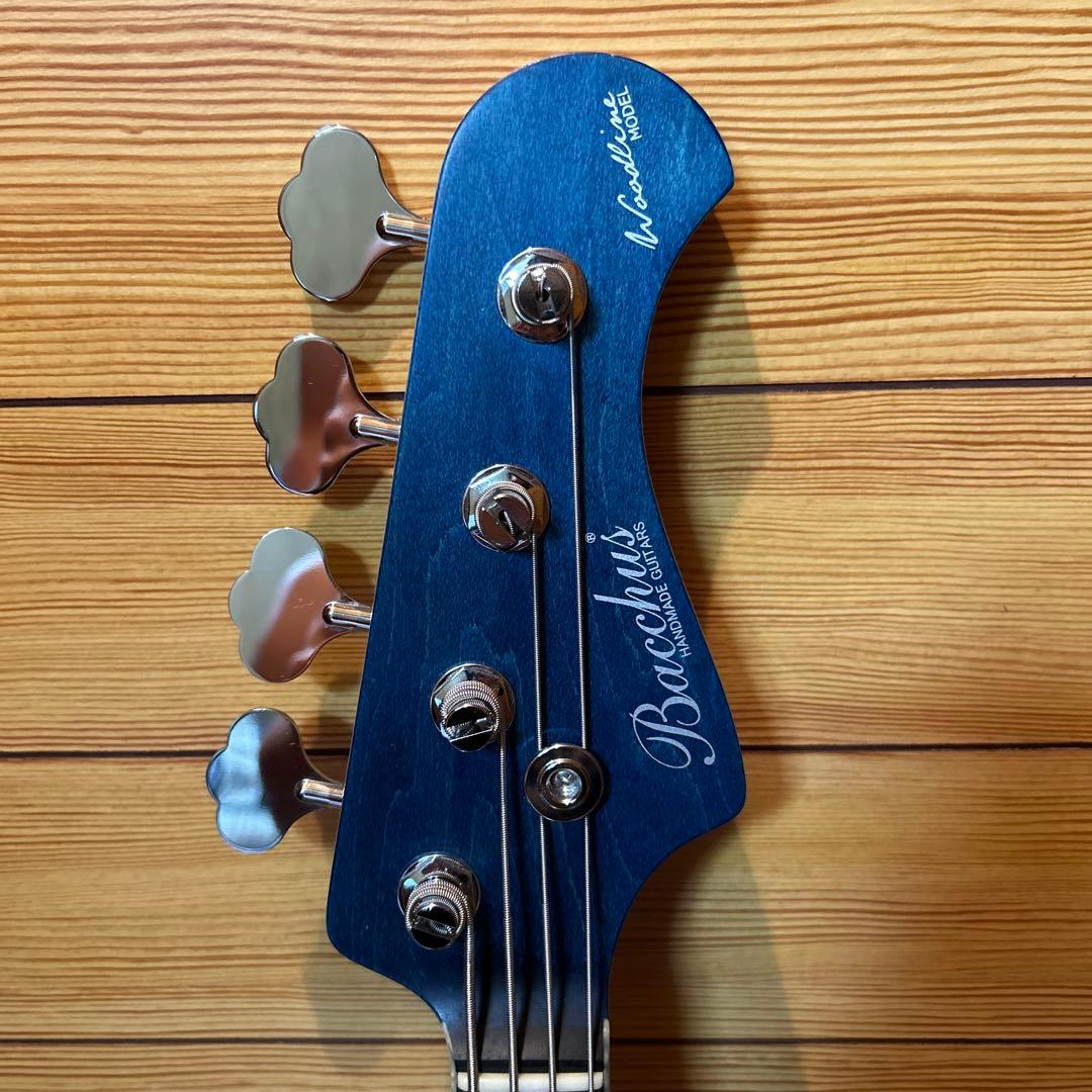 bucchus ベース　ウッドラインモデル