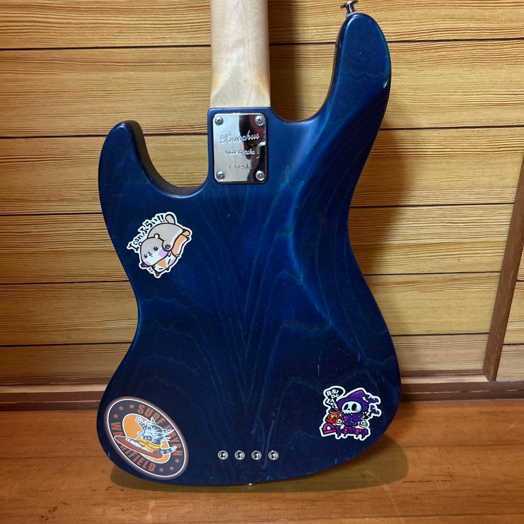 bucchus ベース　ウッドラインモデル