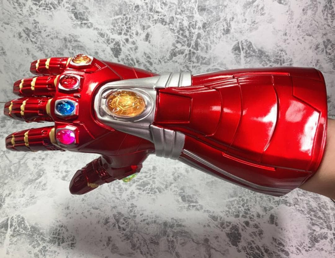 「アベンジャーズ/アイアンマン　ナノ・ガントレット 発光ギミック付き」jo-db