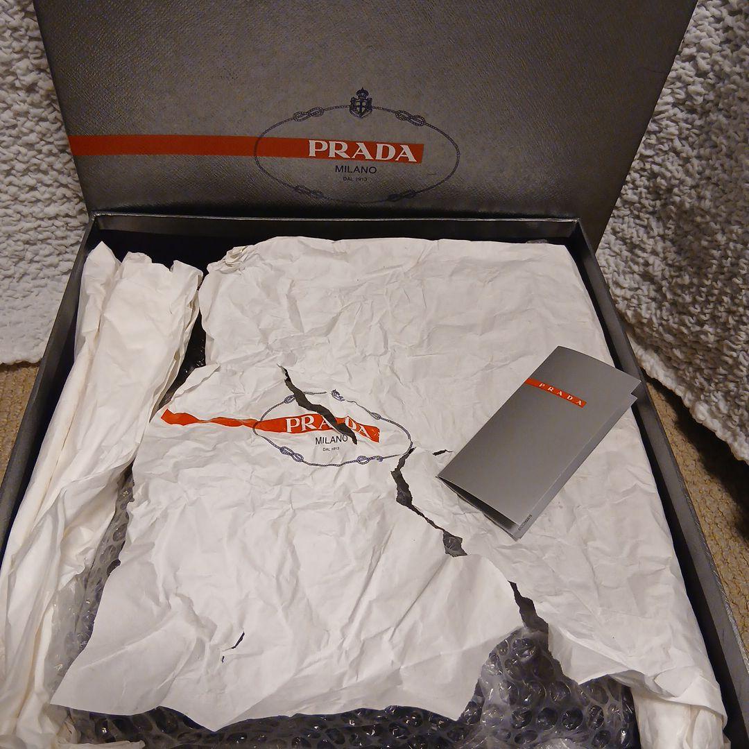 PRADA　 ダークブラウン スエードブーツ