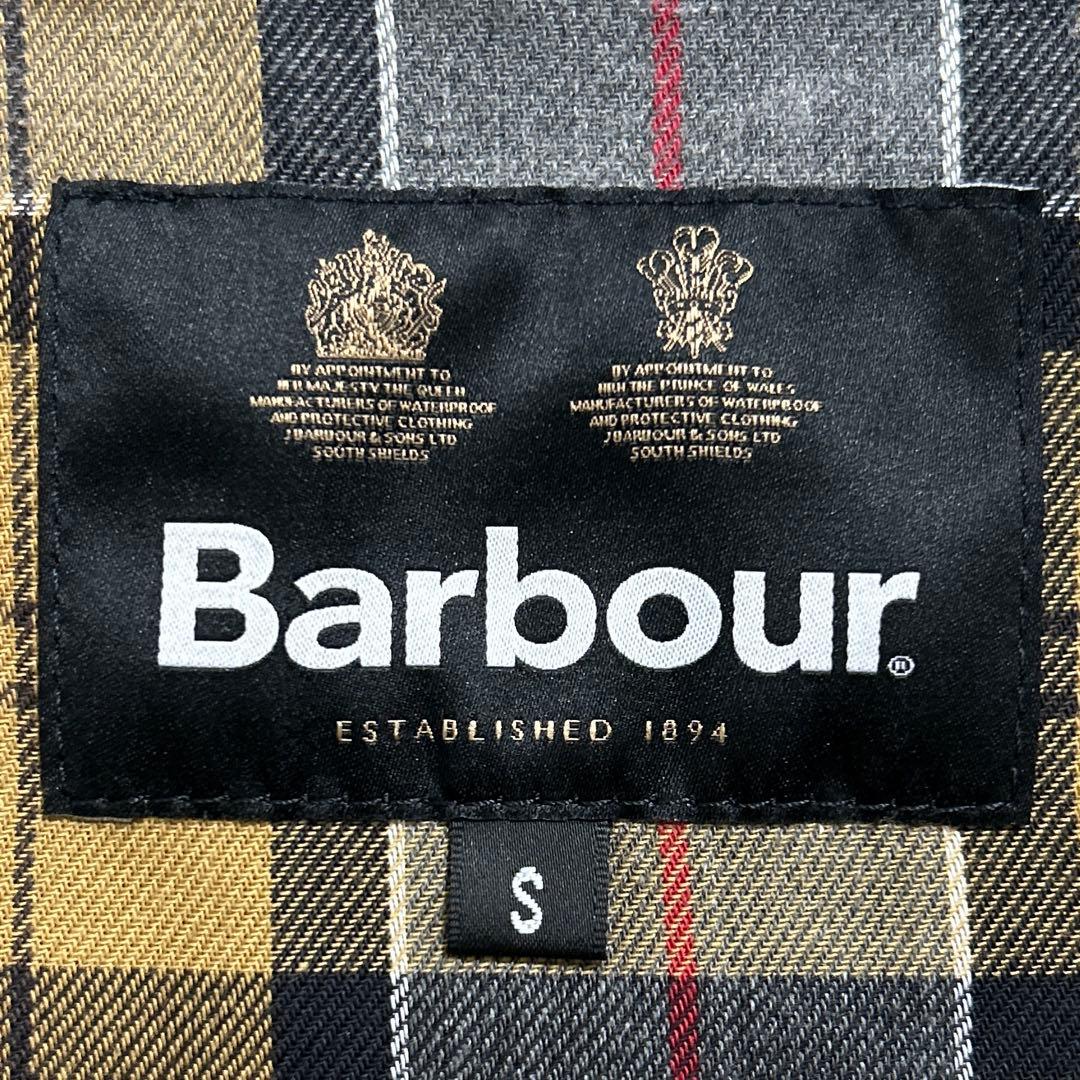 23AW Barbour×Bshop / BLYTH WAX グレー サイズS