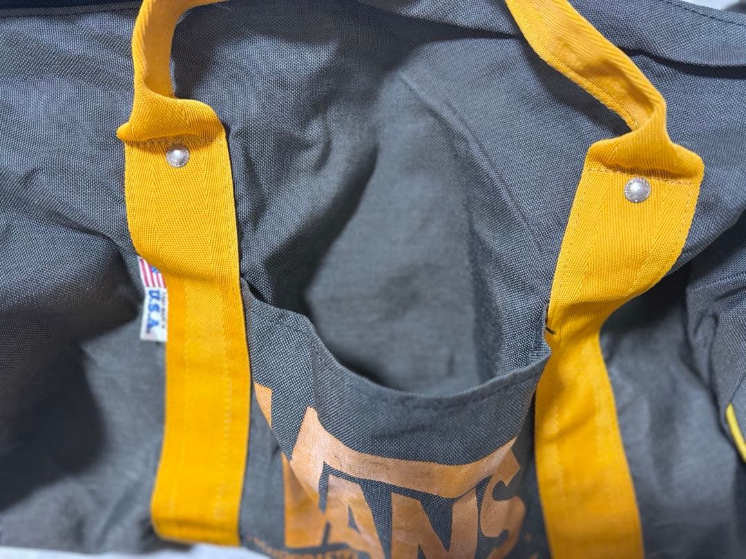 【希少】 VANS 90s USA製 ダッフルバッグ ボストンバッグ グレー