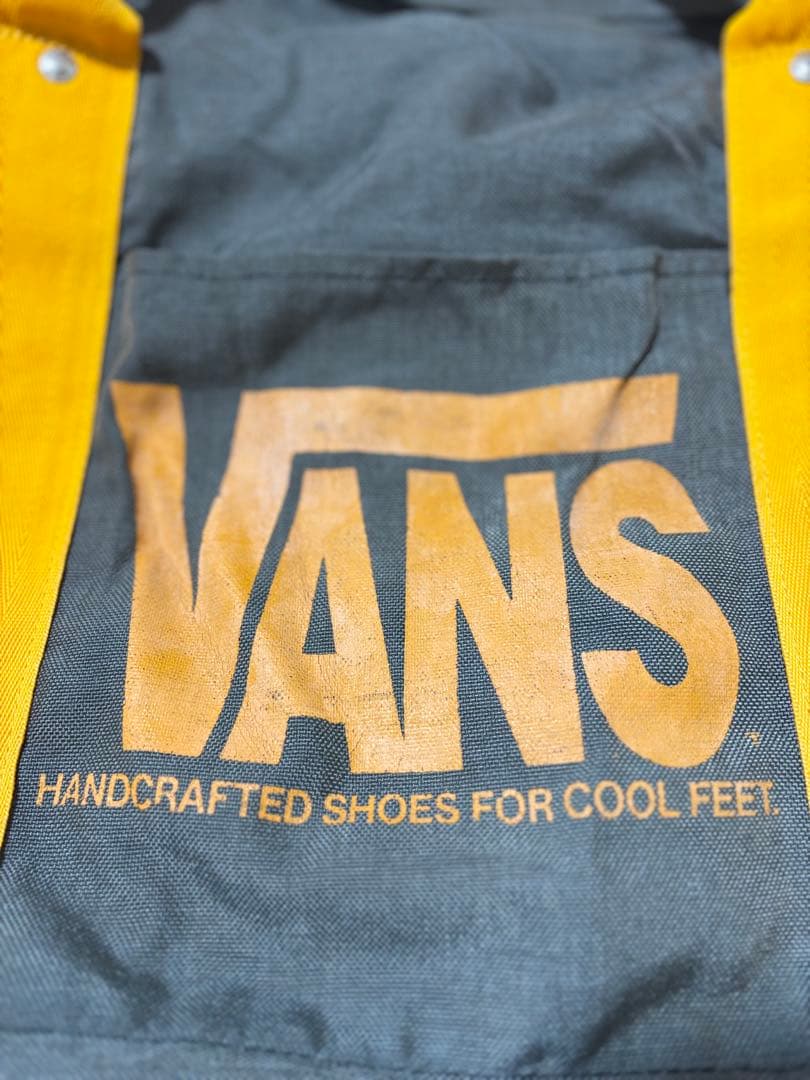 【希少】 VANS 90s USA製 ダッフルバッグ ボストンバッグ グレー