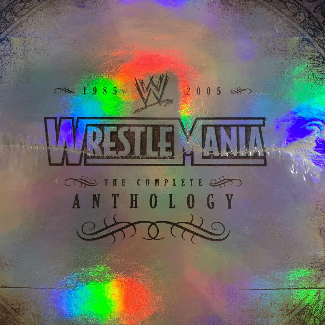 スポーツ・フィットネス WWE Wrestlemania the complete anthology