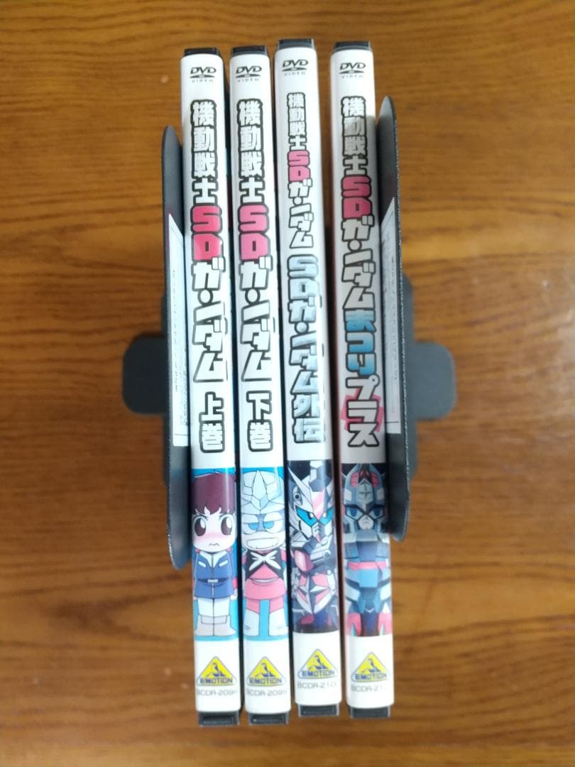 機動戦士SDガンダム　全4巻セット　DVD