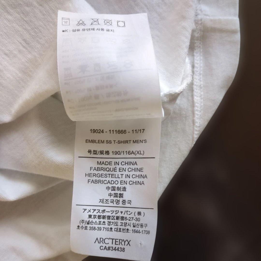 ARC'TERYX 半袖Tシャツ LL