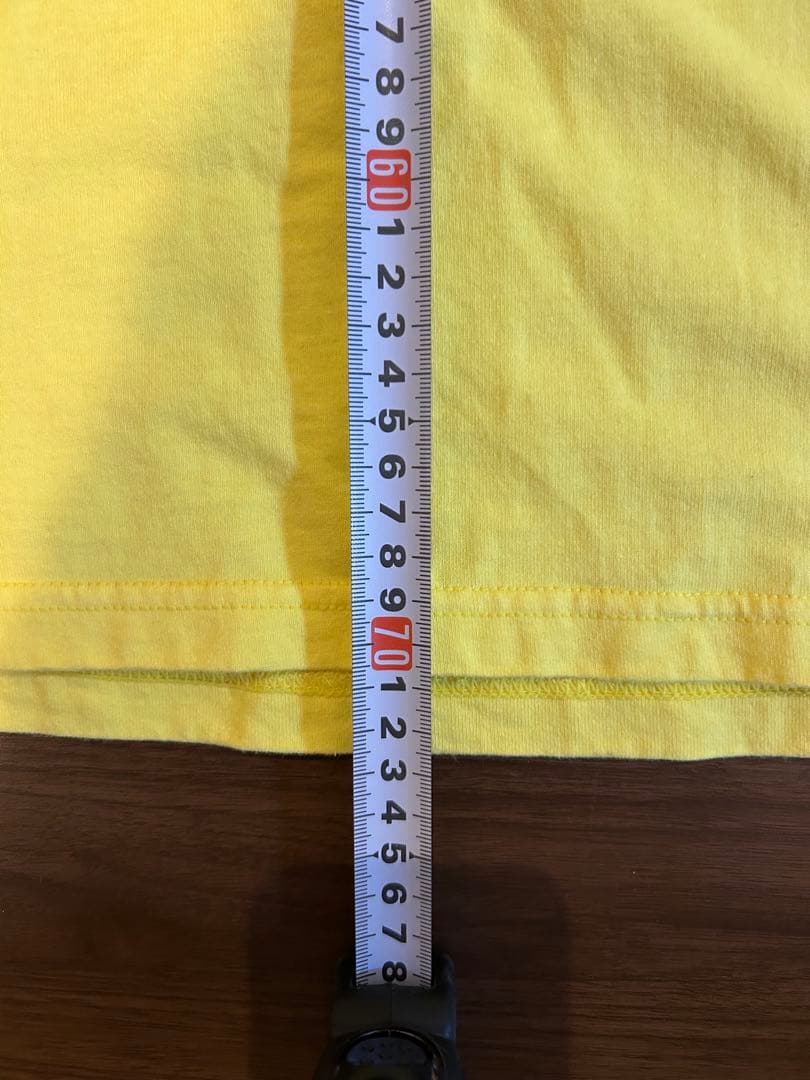 Stussy XL イエロー Tシャツ ステューシー