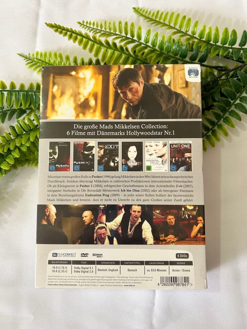 洋画・外国映画 MADS MIKKELSEN COLLECTION DVD