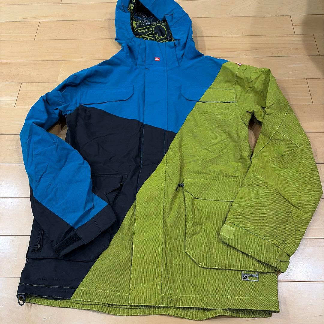 Quiksilver スノーボードジャケット Mサイズ