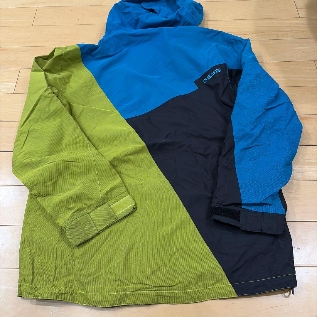 Quiksilver スノーボードジャケット Mサイズ