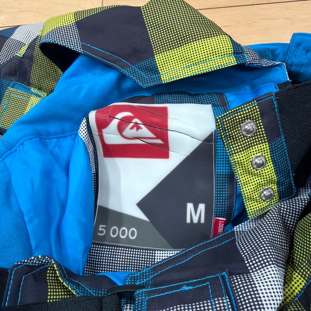Quiksilver スノーボードジャケット Mサイズ