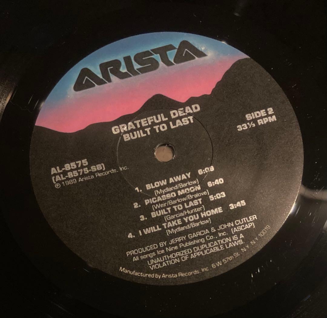 ■高音質USオリジナル盤■GRATEFUL DEAD / グレイトフルデッド■B