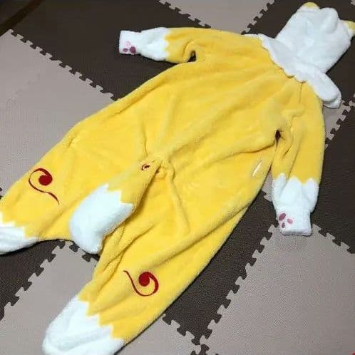刀剣乱舞 こんのすけ 着ぐるみ風パジャマ