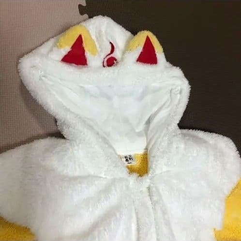 刀剣乱舞 こんのすけ 着ぐるみ風パジャマ