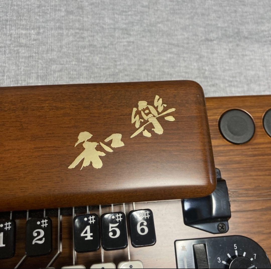 SUZUKI 大正琴 和楽 TES-100 専用ハードケース付
