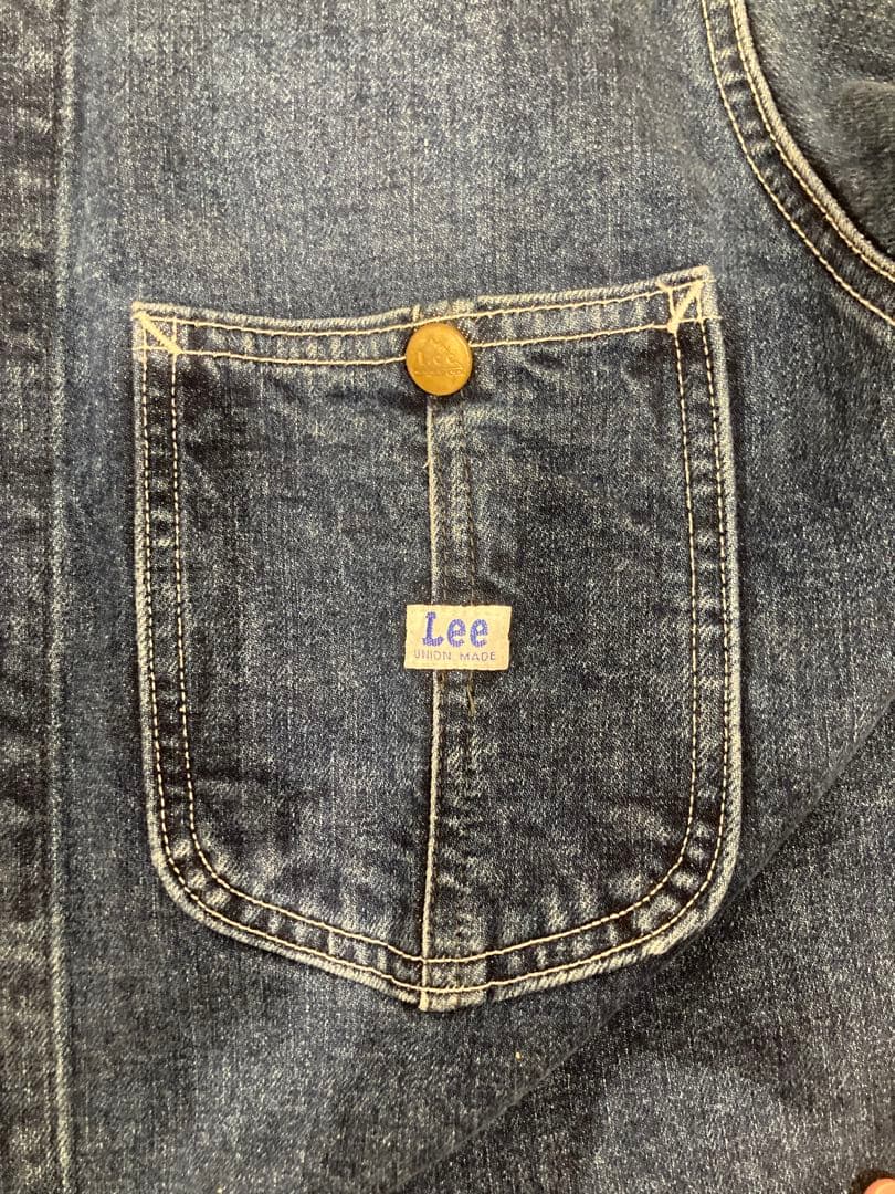Lee カバーオール　Mサイズ　UNION MADE