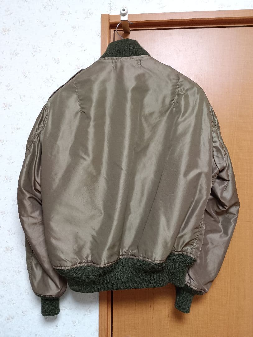 リアルマッコイズ L-2 フライトジャケット サイズ40 L-2B