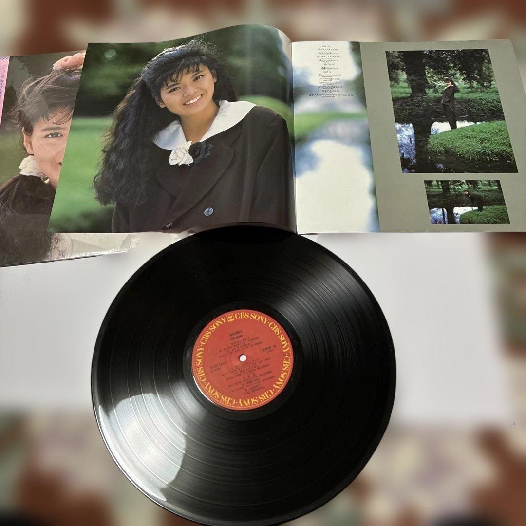 ◼️中山美穂 & 南野陽子　希少アナログ8タイトルセットベスト　コレクション