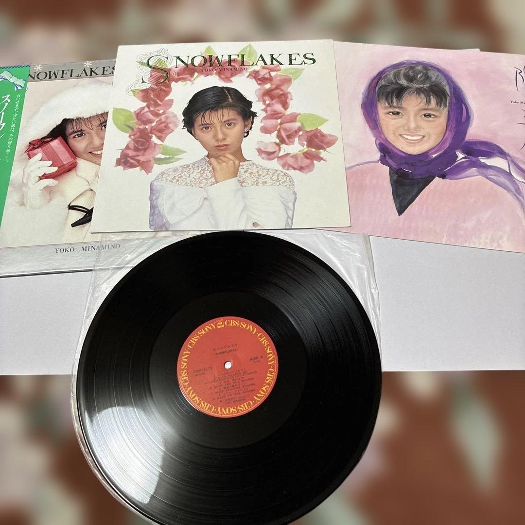 ◼️中山美穂 & 南野陽子　希少アナログ8タイトルセットベスト　コレクション