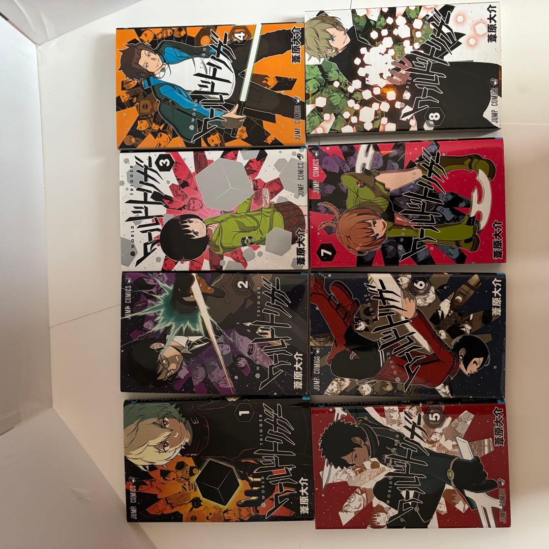 ワールドトリガー WORLD TRIGGER 1〜26巻セット