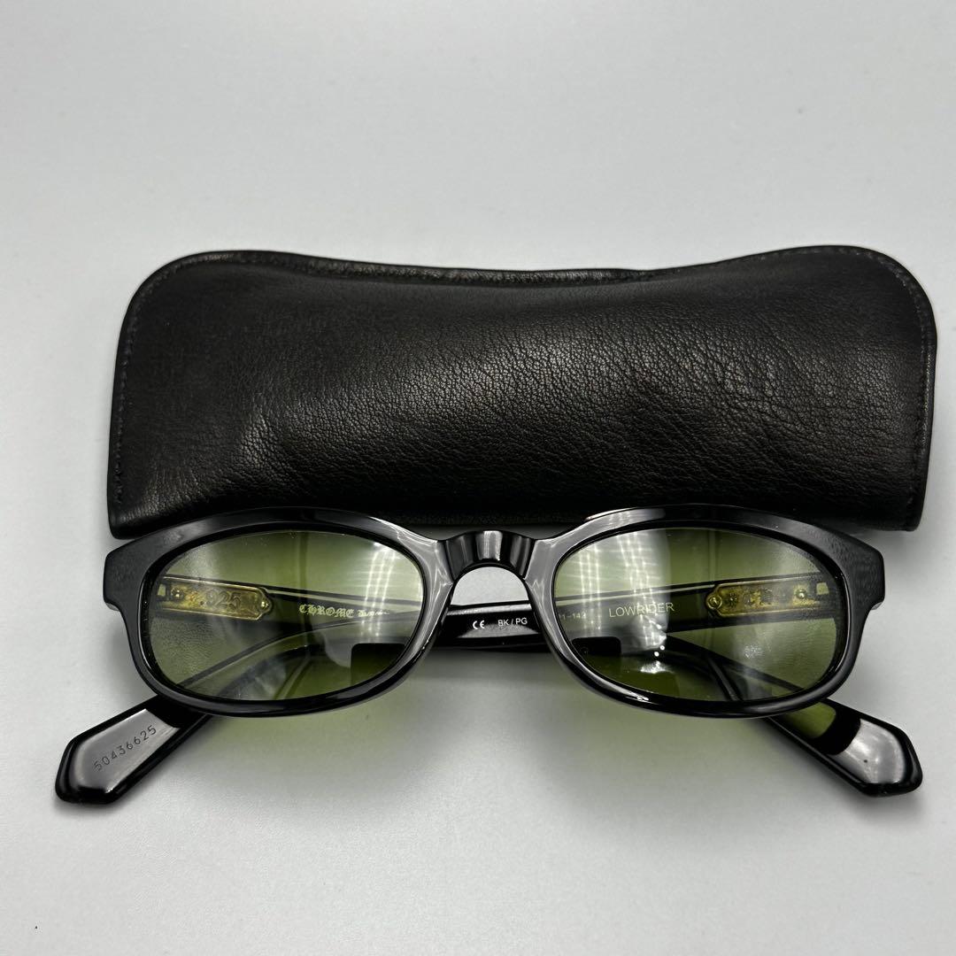 6/5着　Chrome Hearts クロムハーツ ローライダー サングラス登坂