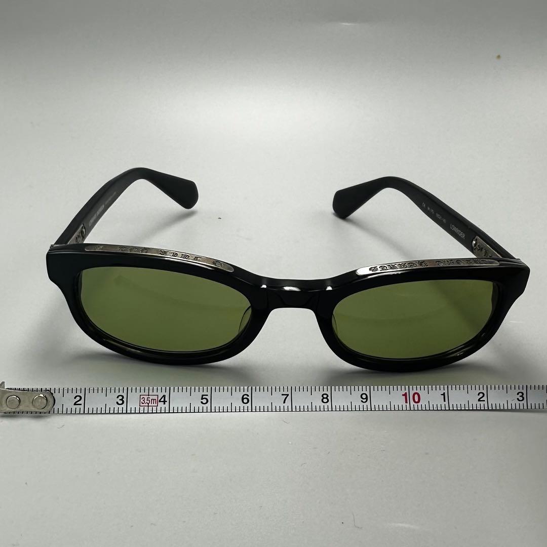 6/5着　Chrome Hearts クロムハーツ ローライダー サングラス登坂