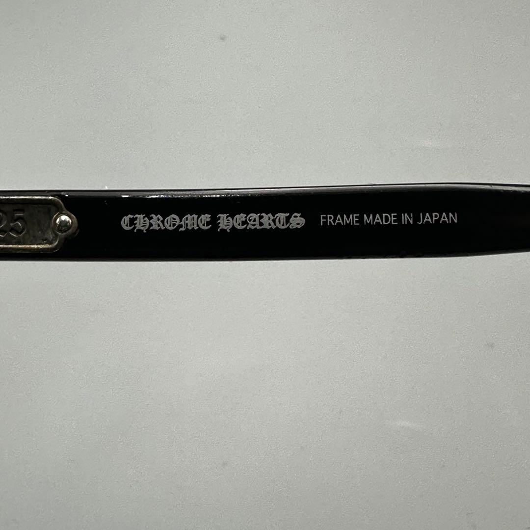 6/5着　Chrome Hearts クロムハーツ ローライダー サングラス登坂