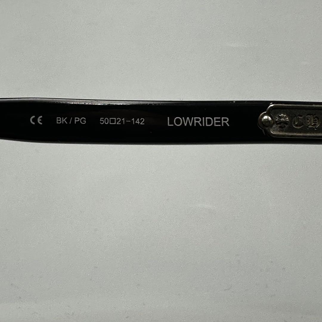 6/5着　Chrome Hearts クロムハーツ ローライダー サングラス登坂