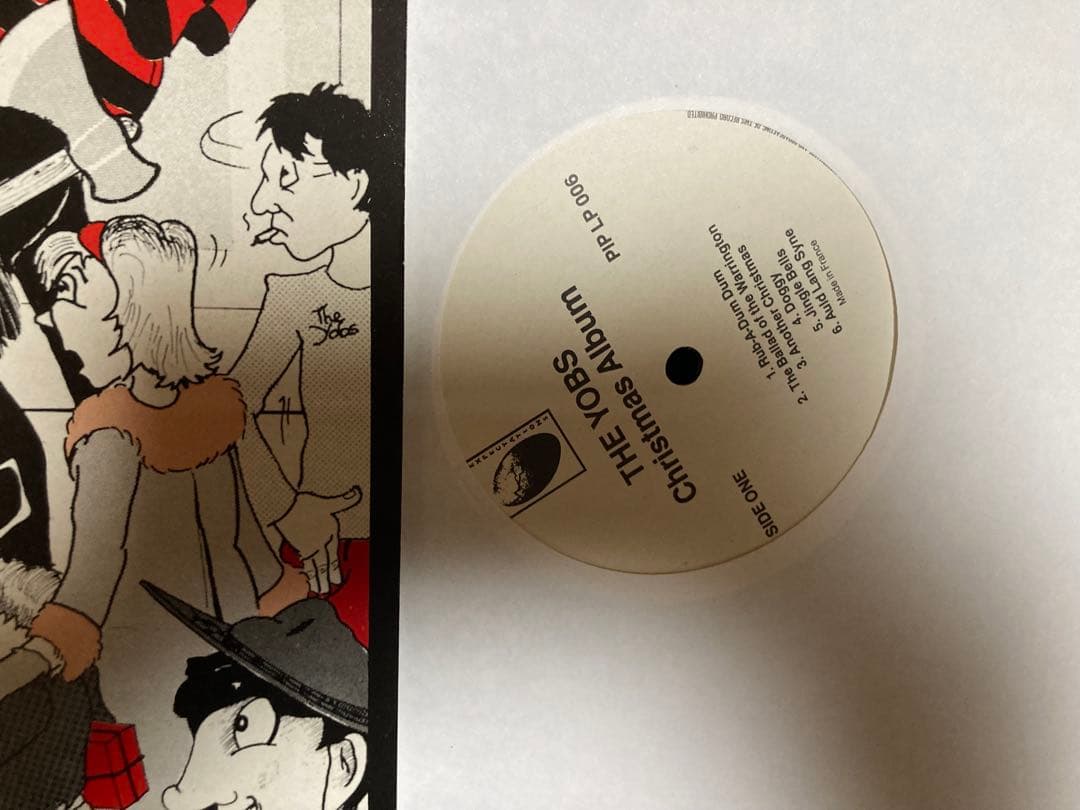 輸入盤LP:THE YOBS(Boys) Christmas Album Re