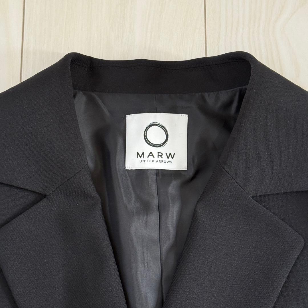 【MARW UNITED ARROWS】ジャージー ダブルジャケット Mサイズ