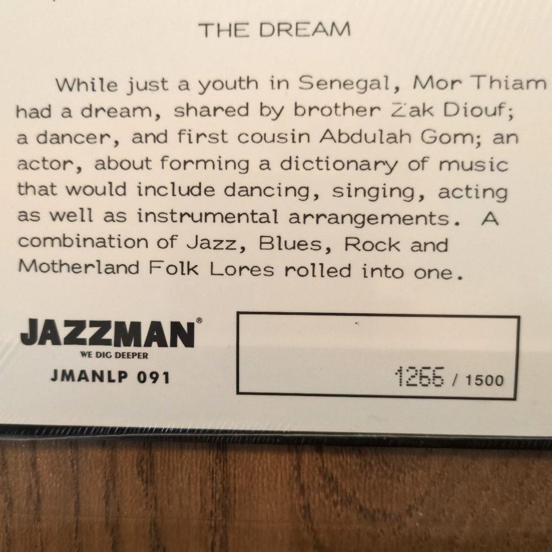 Mor Thiam/Dini Safarrar JAZZMAN盤