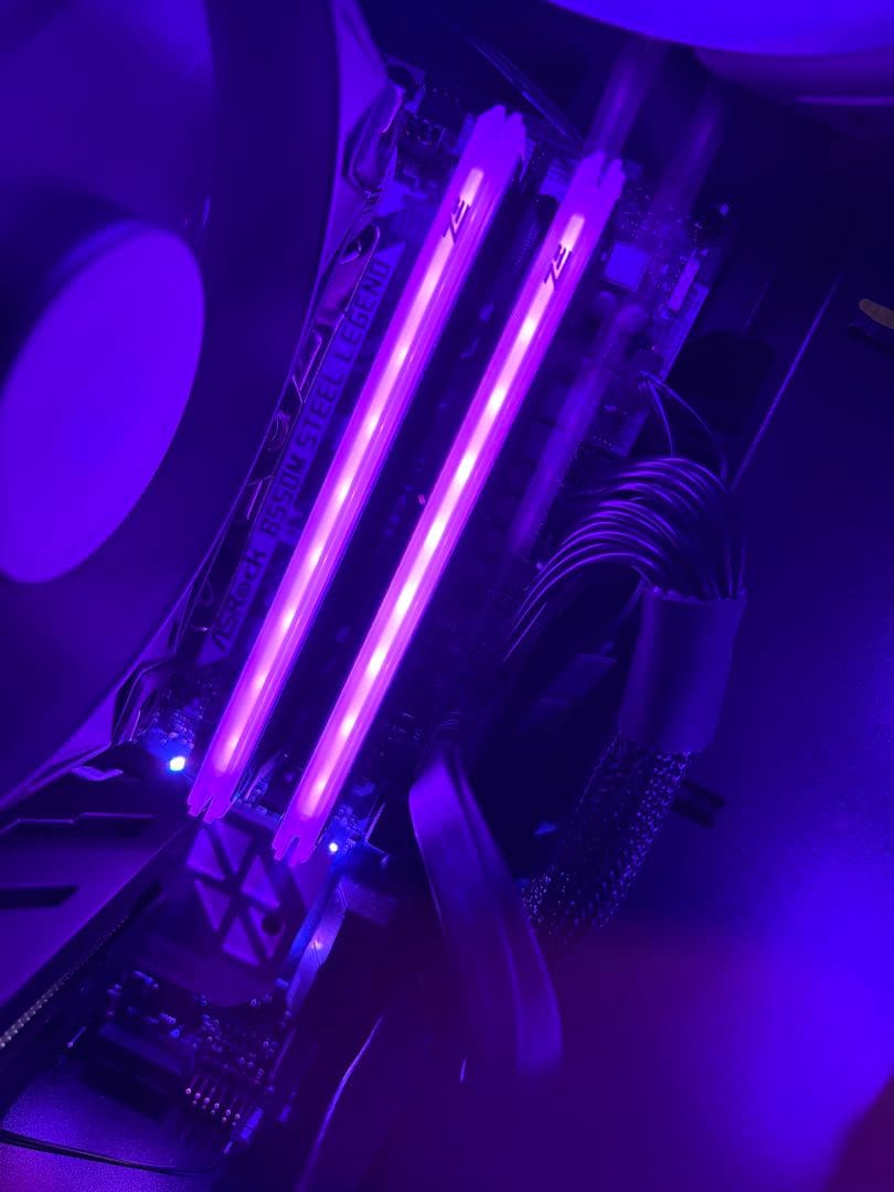 ASRock B550M STEEL LEGEND パーツセット