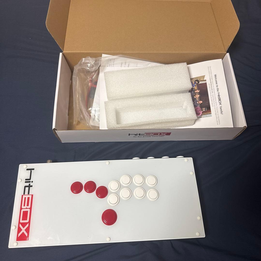 Hit Box レバーレスアーケードゲームコントローラー ヒットボックス