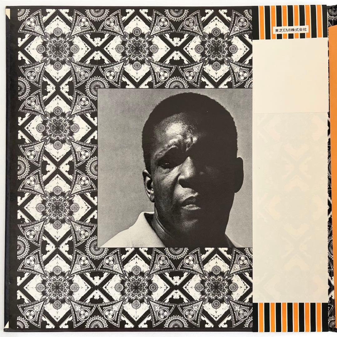 国内盤 John Coltrane - Infinity LPレコード