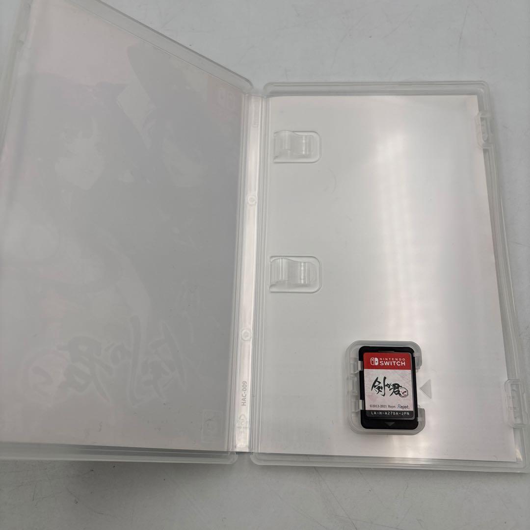 ④剣が君 for V Nintendo Switch