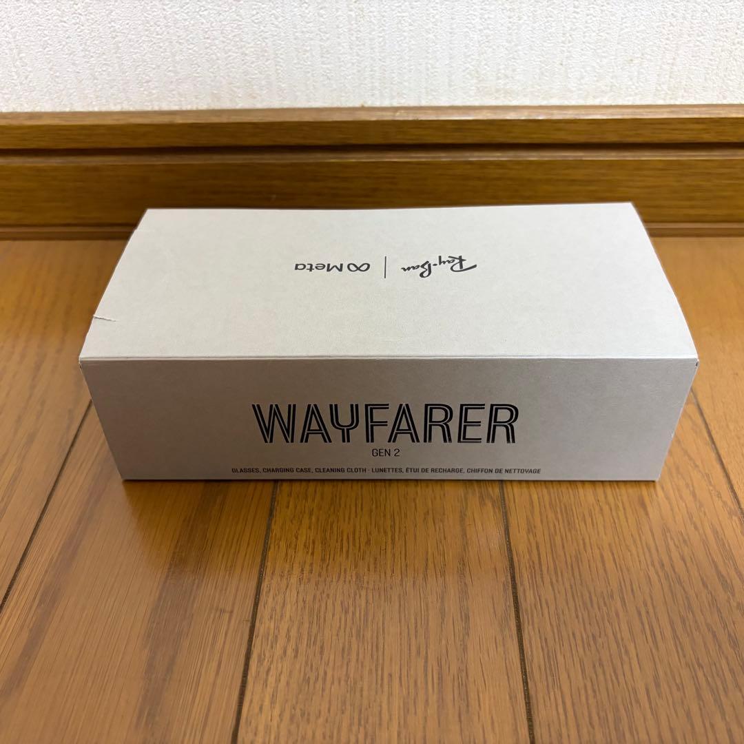 レイバン メタ サングラス 偏光レンズ Ray-Ban  GEN2