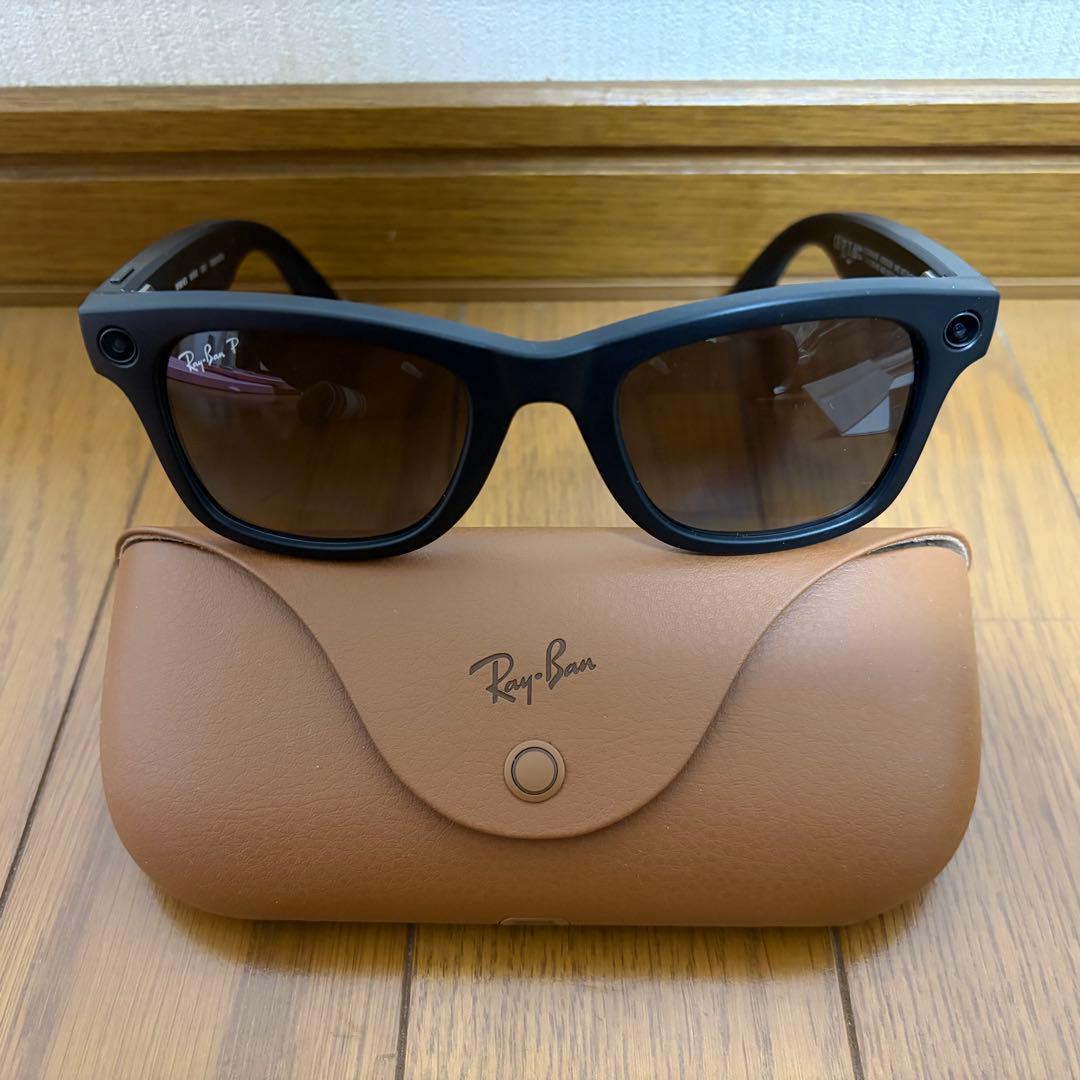 レイバン メタ サングラス 偏光レンズ Ray-Ban  GEN2
