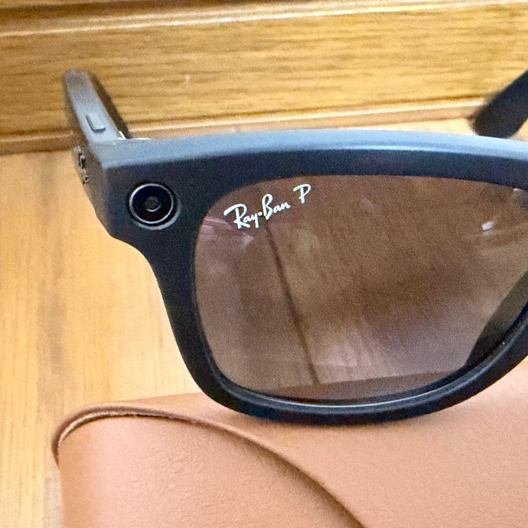 レイバン メタ サングラス 偏光レンズ Ray-Ban  GEN2