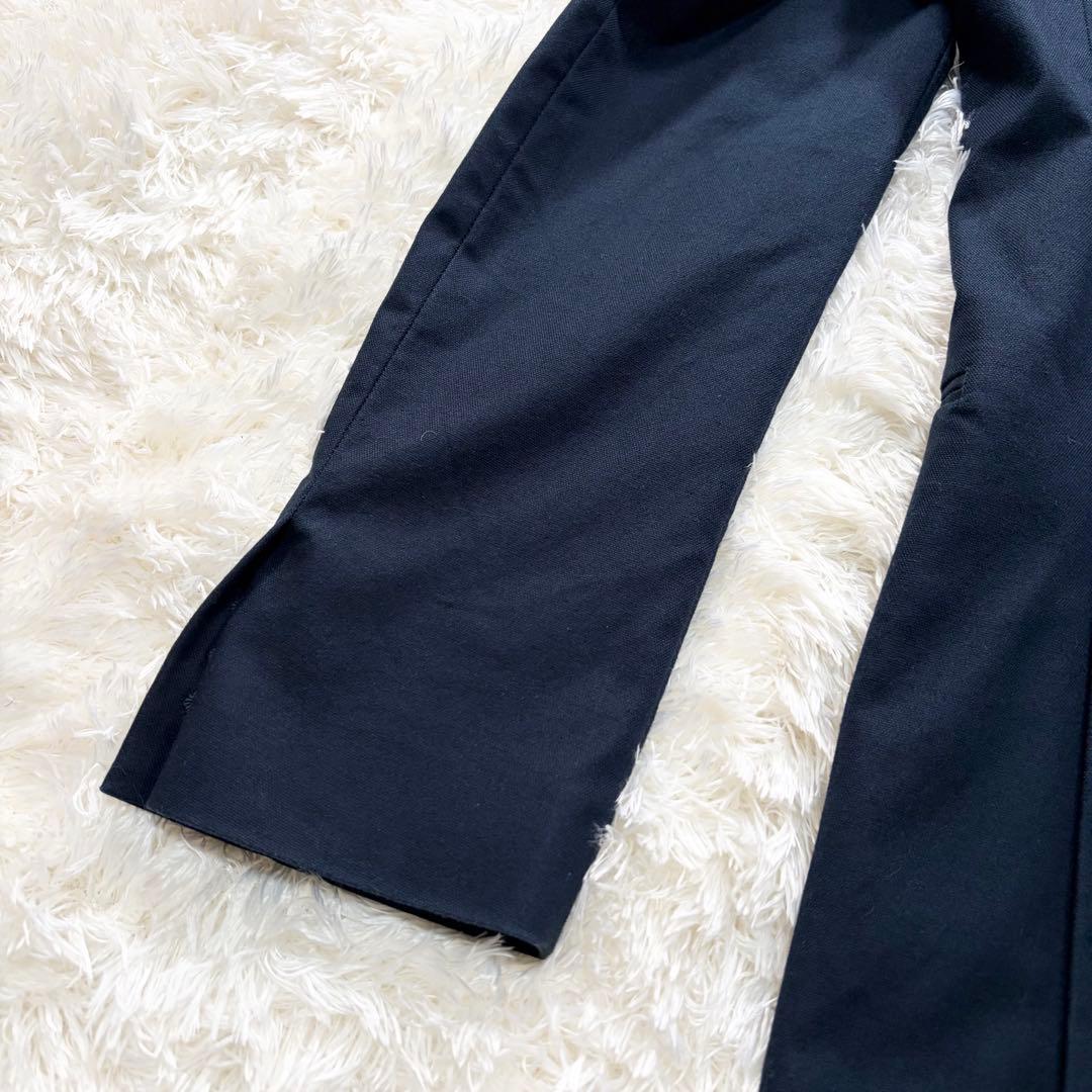 ✨洗える✨PLST プラステ　ダブルブレストブレザー　金ボタン　紺ブレ
