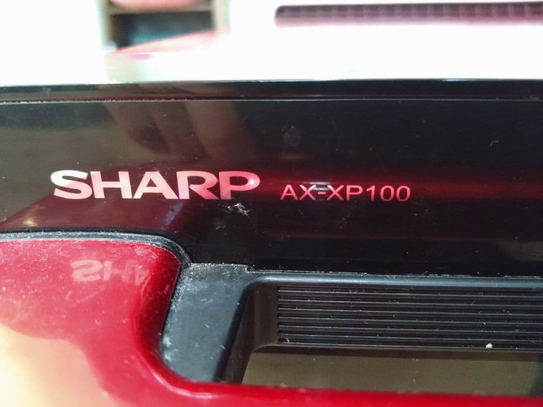 SHARP AX-XP100 ウォーターオーブン ヘルシオ 電子レンジ 難点あり