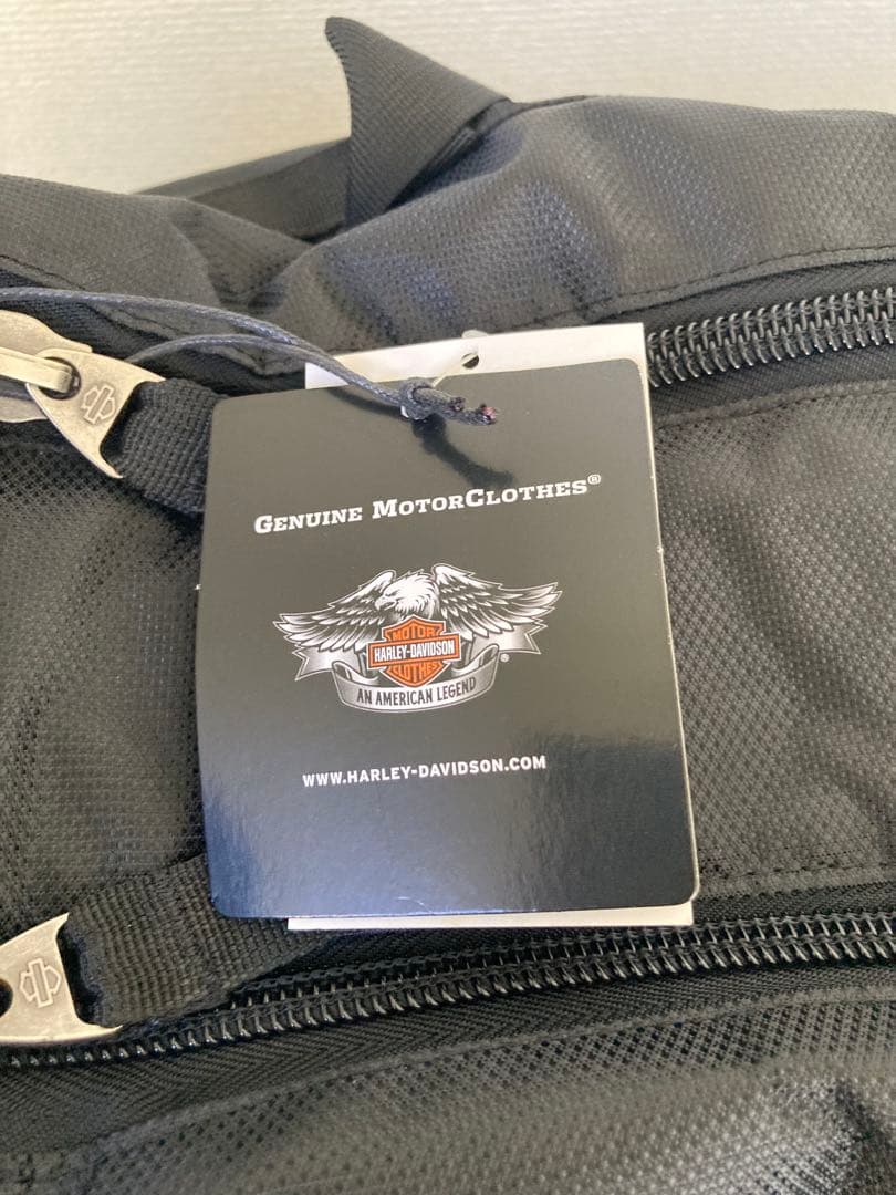 新品Harley-Davidson ボストン、キャリーバッグ 黒