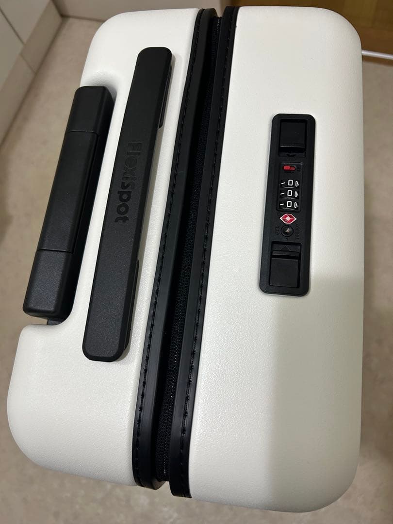 新品 FlexiSpot L3 キャリーケース 白×黒