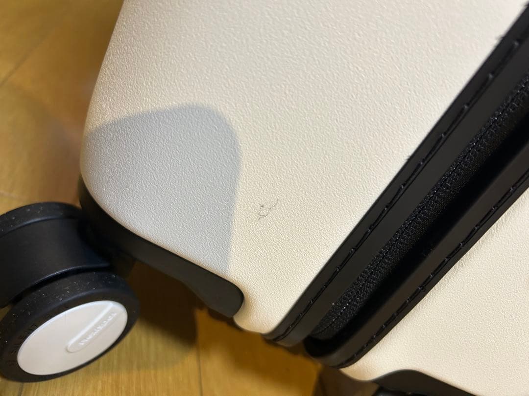 新品 FlexiSpot L3 キャリーケース 白×黒