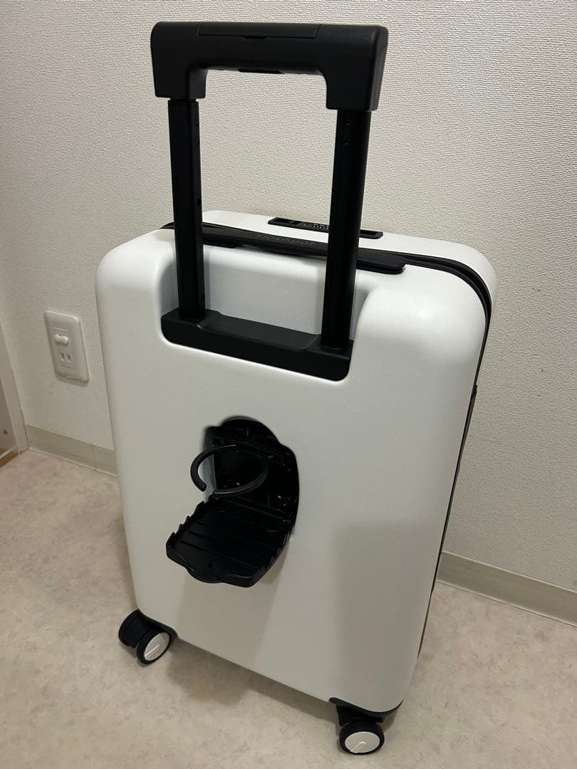 新品 FlexiSpot L3 キャリーケース 白×黒
