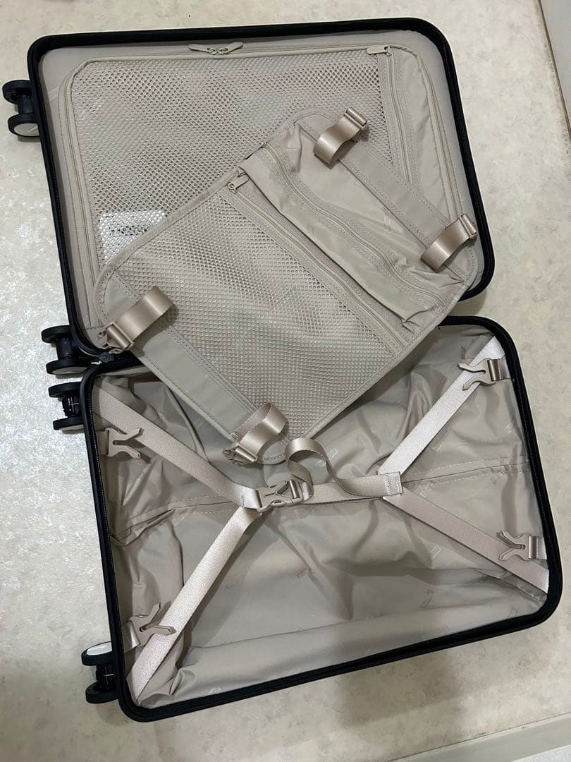 新品 FlexiSpot L3 キャリーケース 白×黒