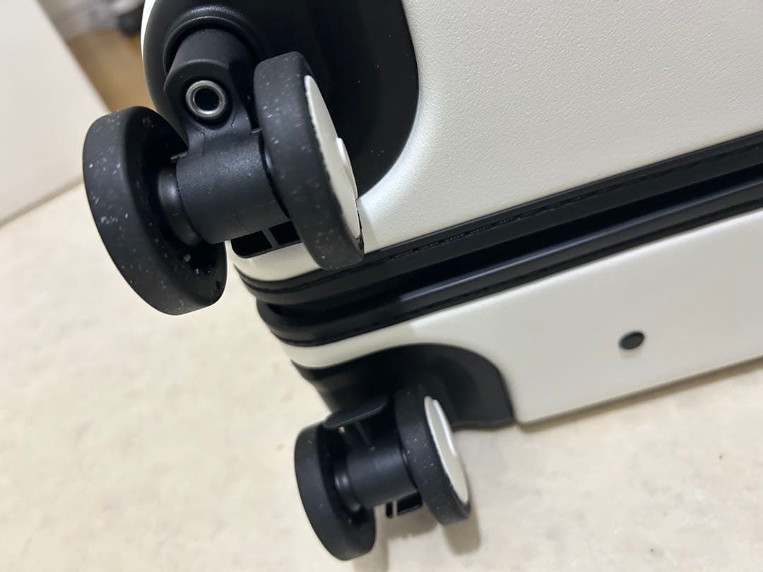 新品 FlexiSpot L3 キャリーケース 白×黒