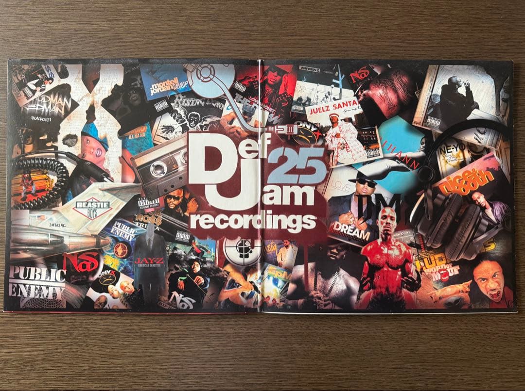 値下げ　Def Jam Recordings 25th LP