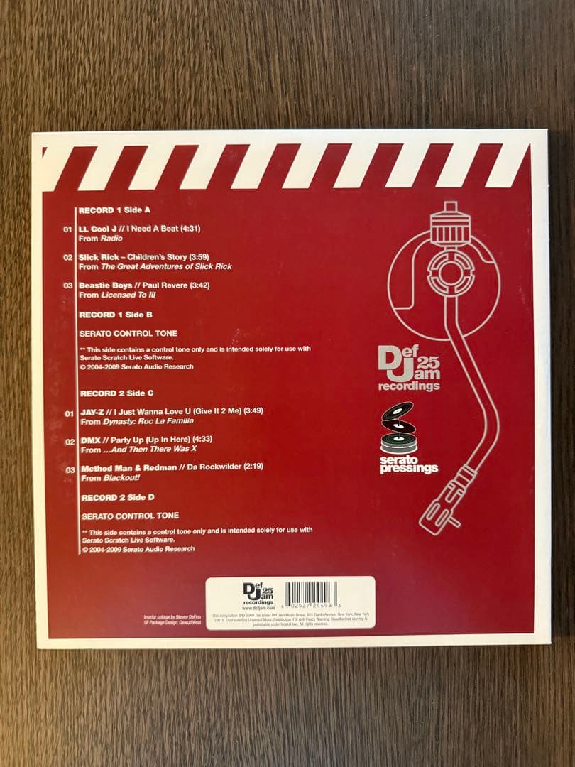 値下げ　Def Jam Recordings 25th LP