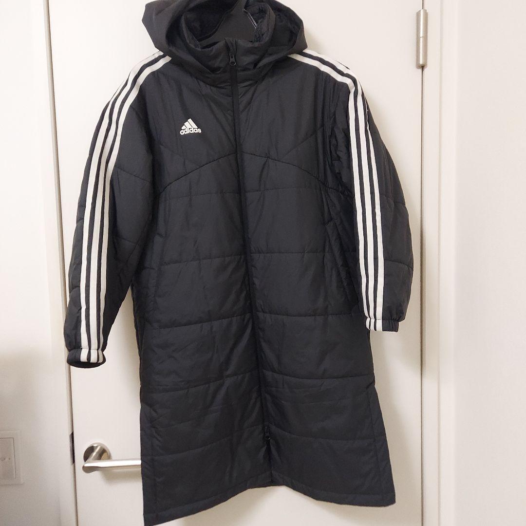 adidas アディダス ベンチコート 150サイズ 防寒