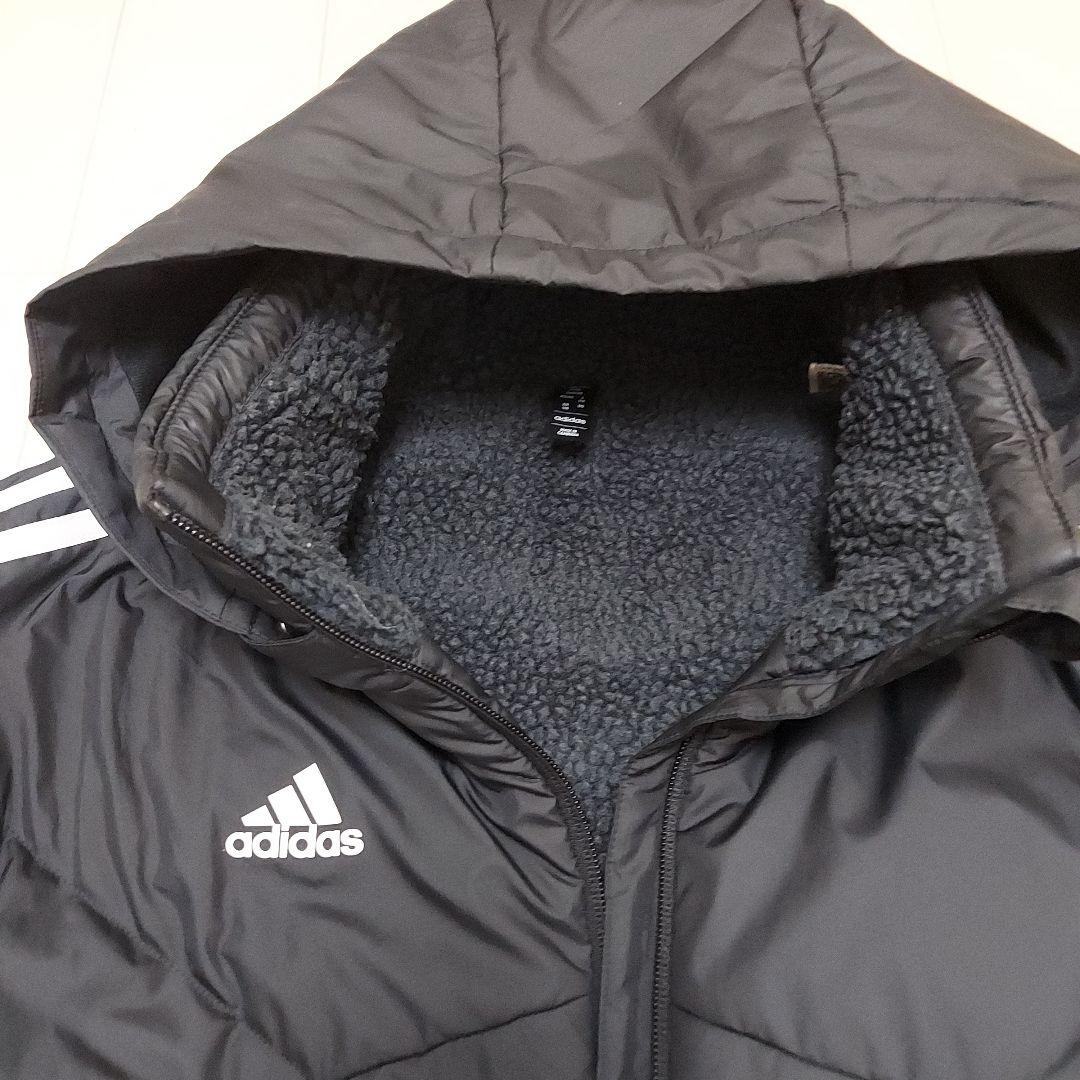 adidas アディダス ベンチコート 150サイズ 防寒